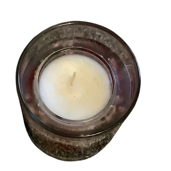 Stoneglow Scented Candle English Rose Natural Wax Gel Hand Poured in UK 2.6 oz - Picture 5 of 6